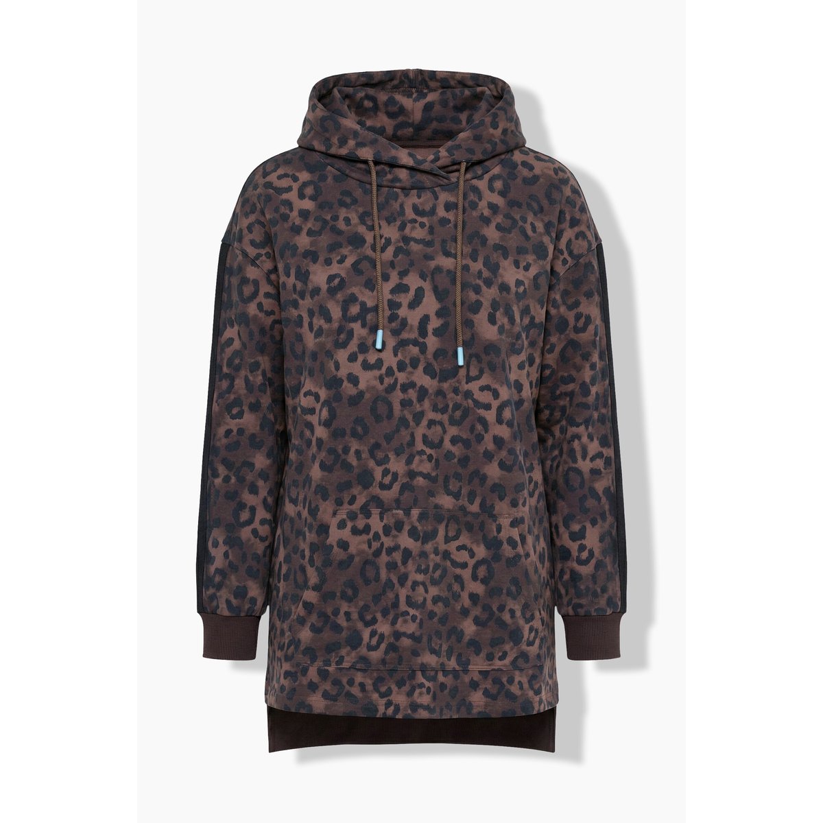 Sweat-shirt à manches longues taupe foncé, ULLA POPKEN