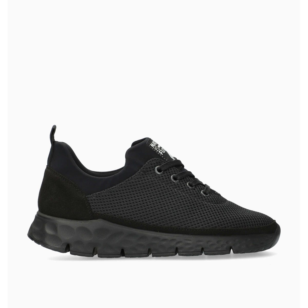 Baskets en textile WING noir 5139, MEPHISTO