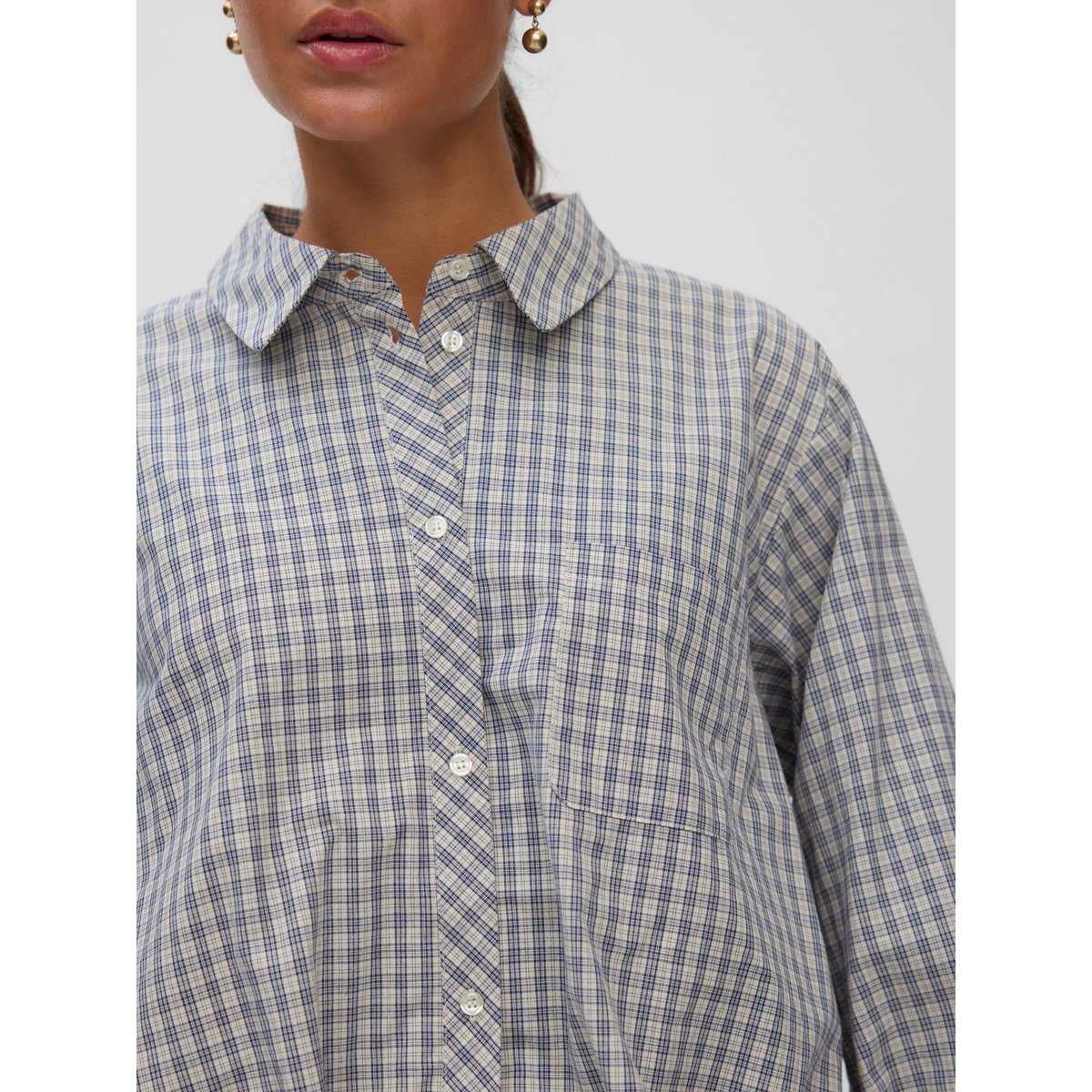 Chemise oatmeal, VERO MODA
