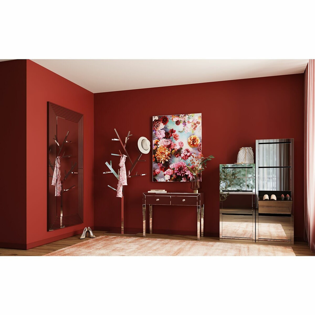 Specchio Linea 100x200cm specchio, KARE DESIGN