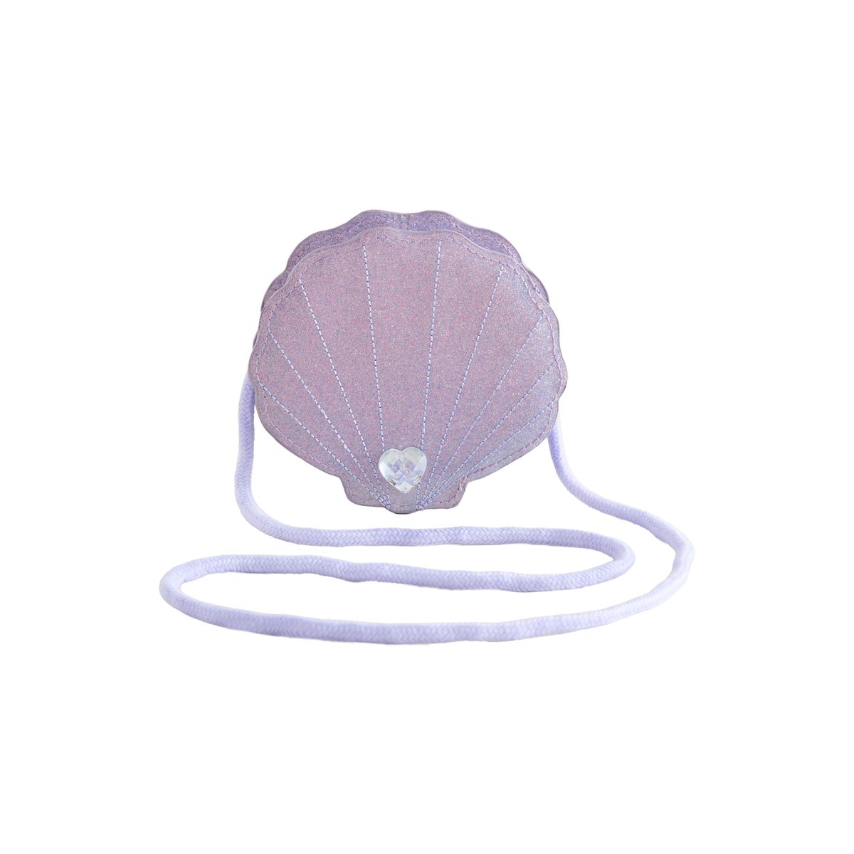 Sac en forme de coquillage violet, NEXT