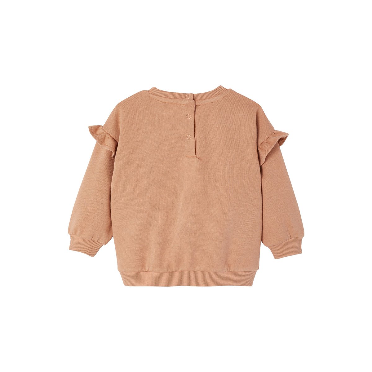 Sweat bébé noix de pécan, VERTBAUDET