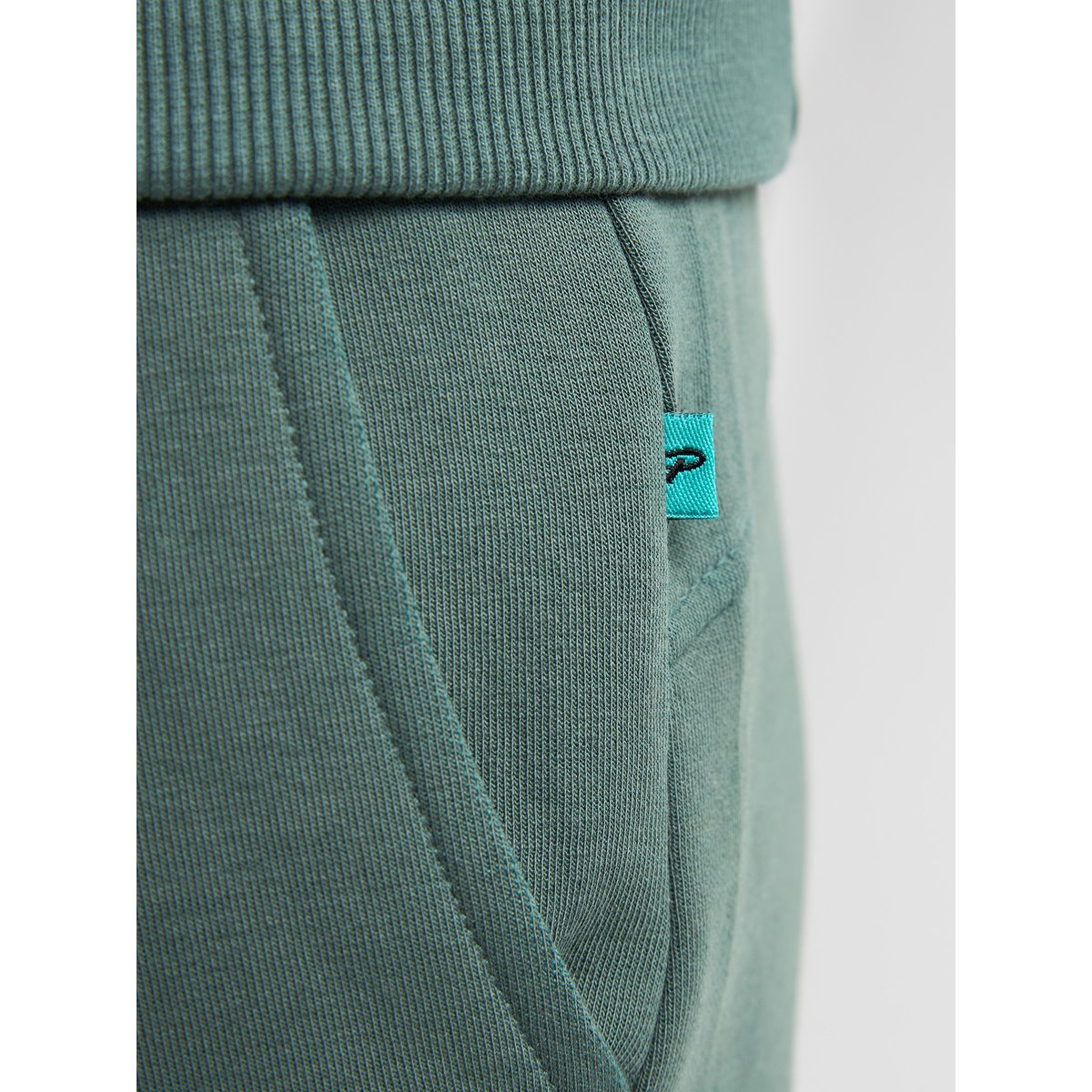Pantalon de jogging décontracté uinta vert green smoke, PETROL INDUSTRIES