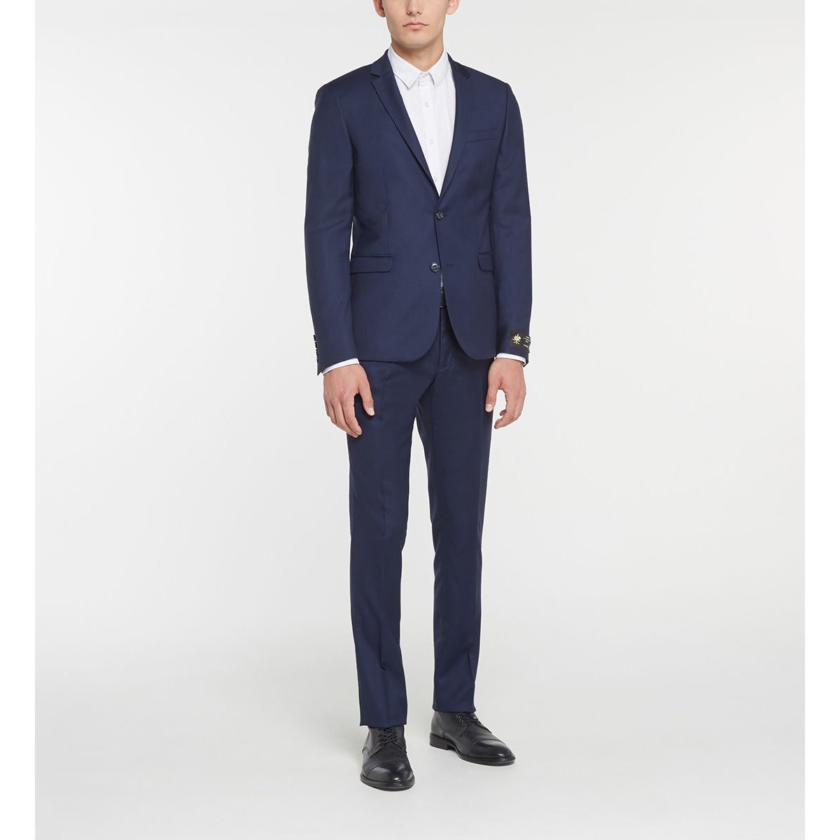 Veste de costume lafayette slim en laine bleu marine, COMPTOIR GL