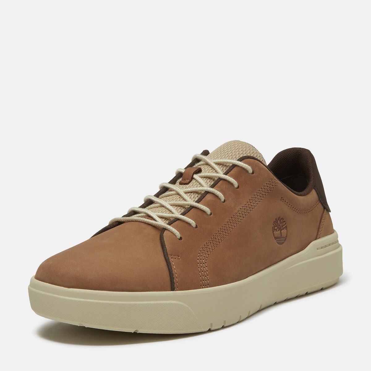 Baskets en cuir Seneca Bay marron, TIMBERLAND