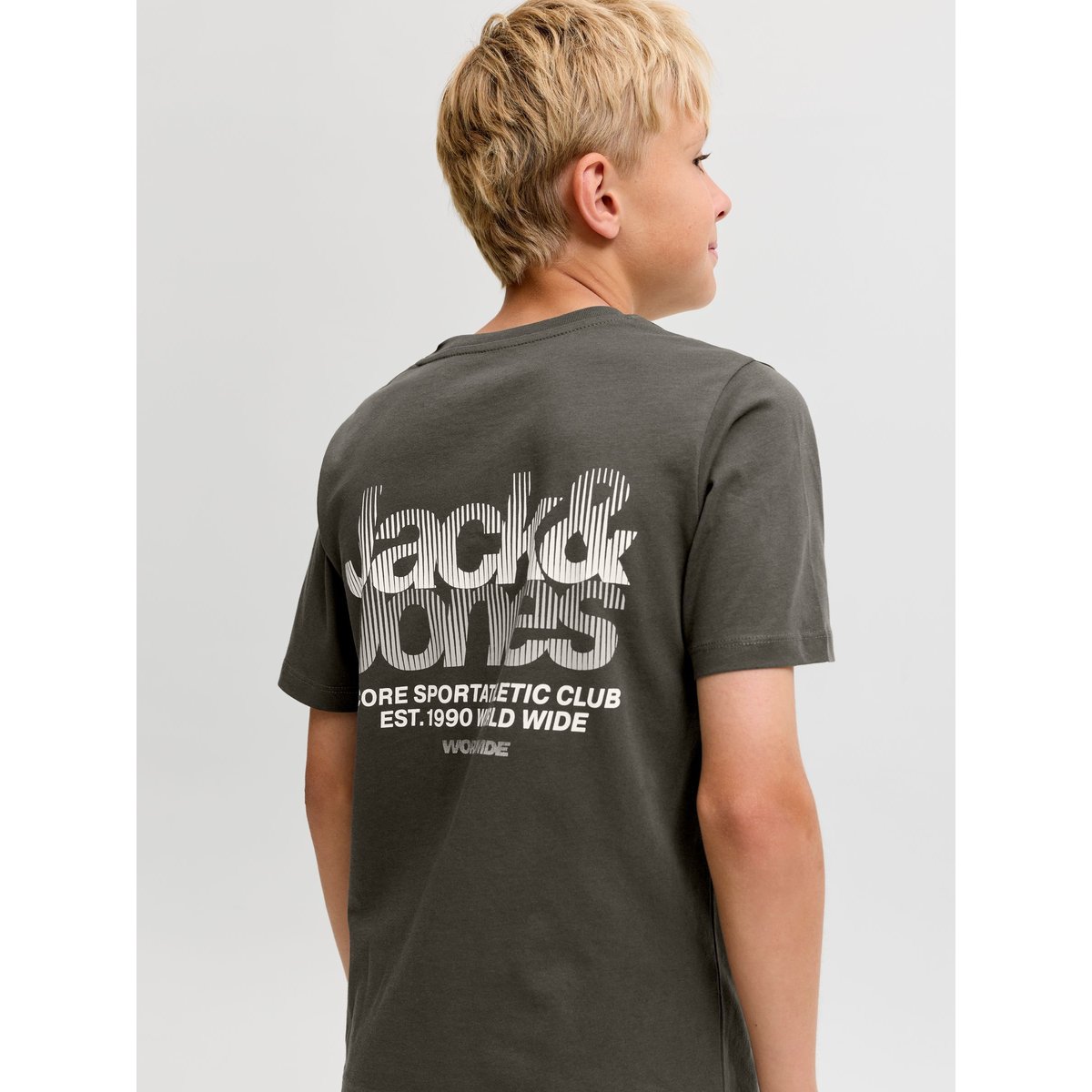 T-Shirt peat, JACK & JONES JUNIOR