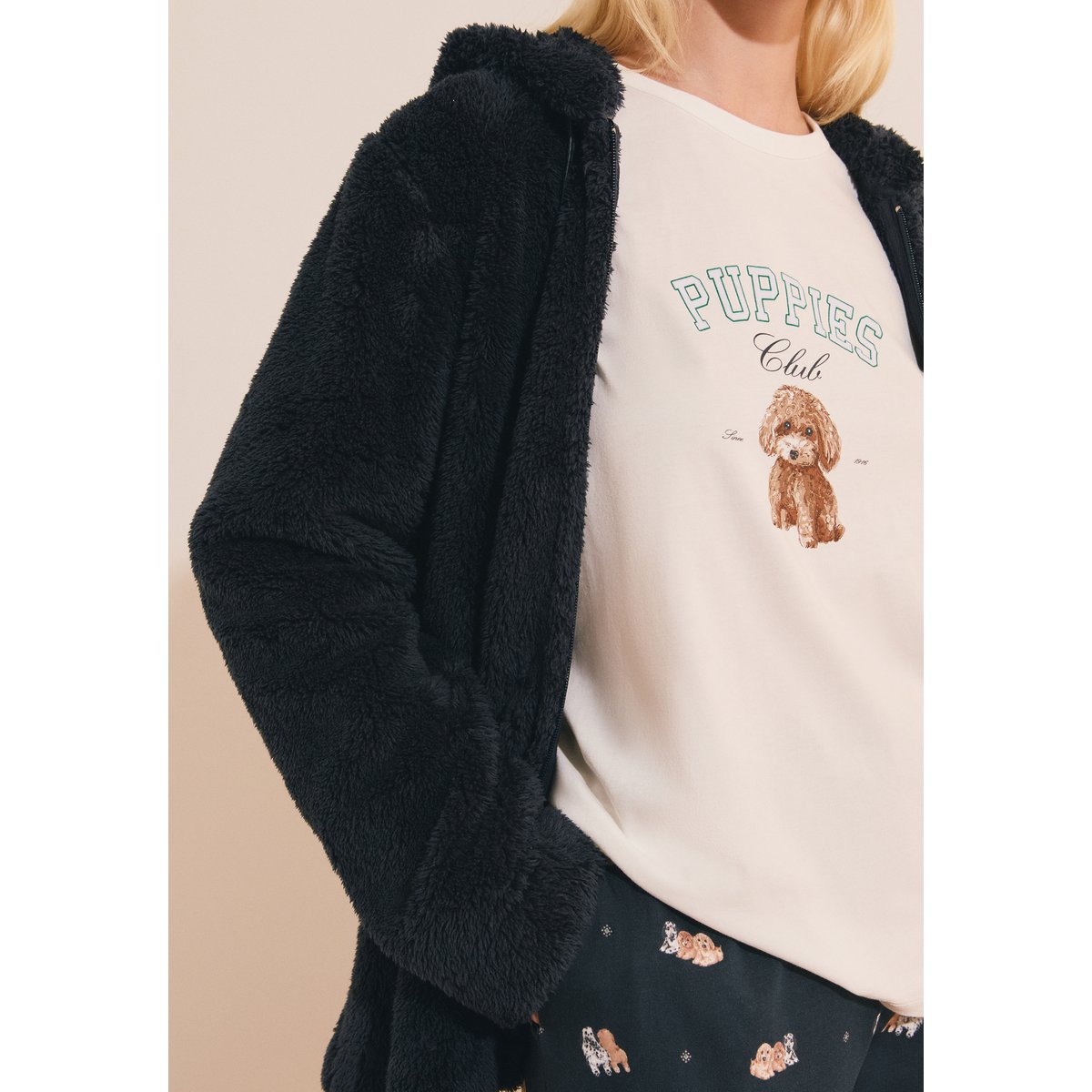 ETAM 3 PIECES RUBY - PYJAMA 3 PCS marine, ETAM