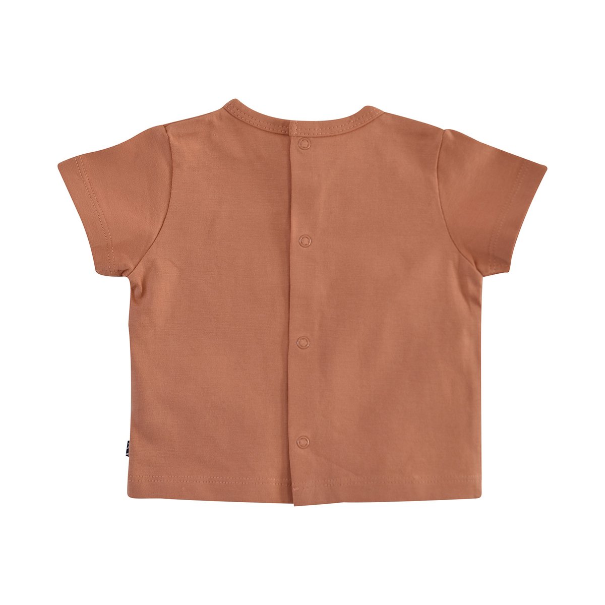 Tee shirt salopette twill ernest beige, SUCRE D'ORGE
