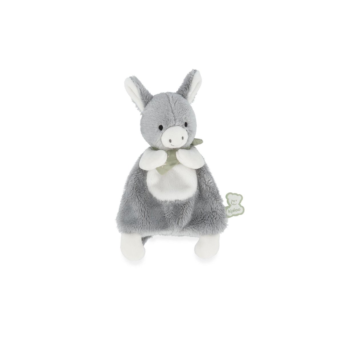 Doudou Les Amis 18 cm Anon gris, KALOO