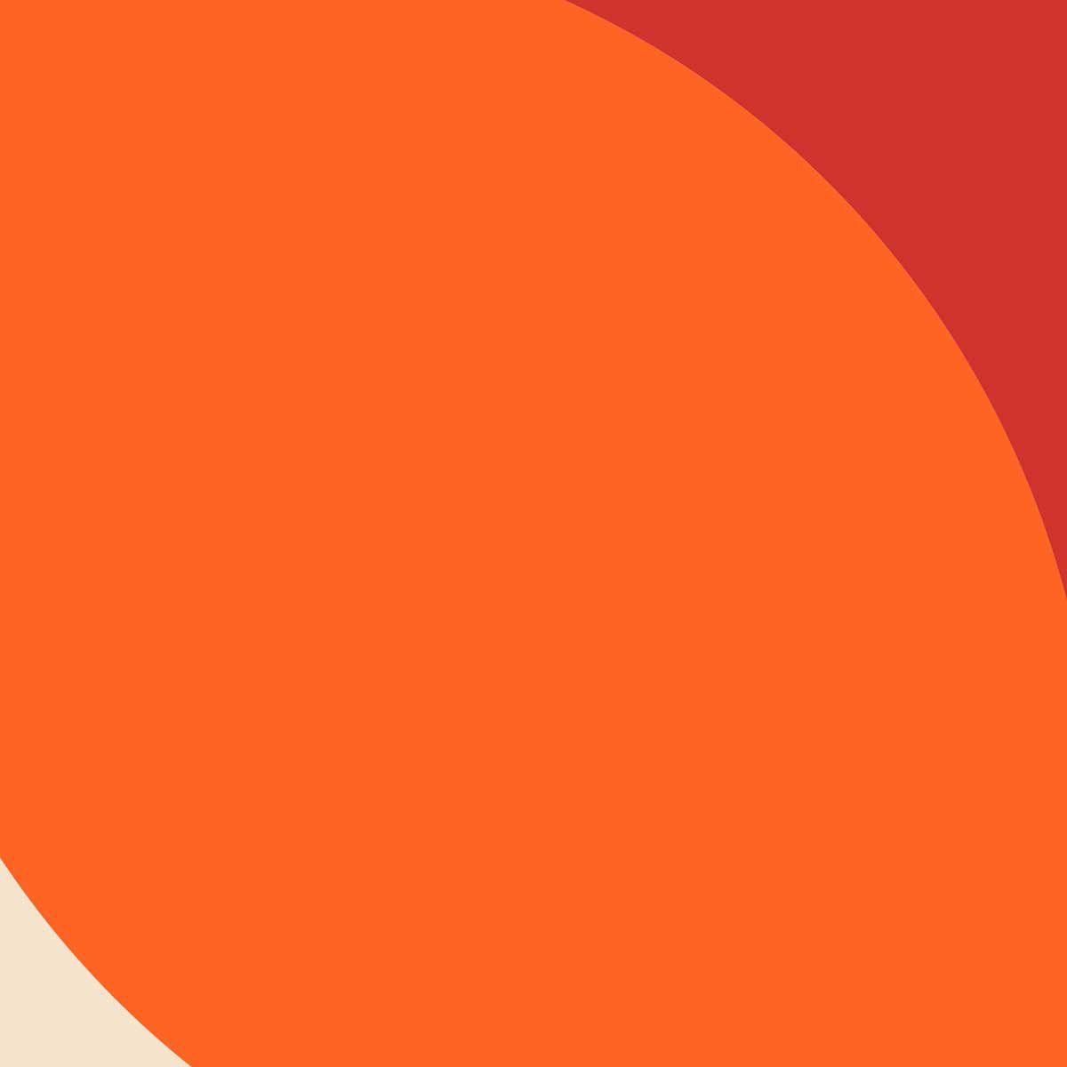 Affiche encadrée géométrique cercles modernes colorés affiche + cadre en métal - noir, HEXOA