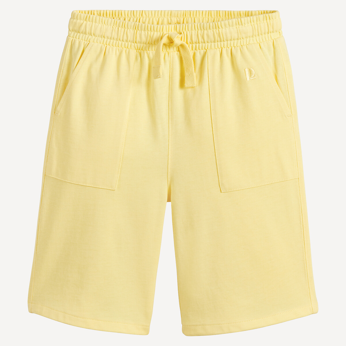 Bermuda in zware jersey geel , LA REDOUTE COLLECTIONS