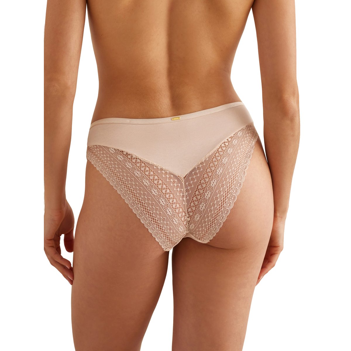 Pack x2 culottes slips bikini ESSENTIAL multicolore, SELMARK