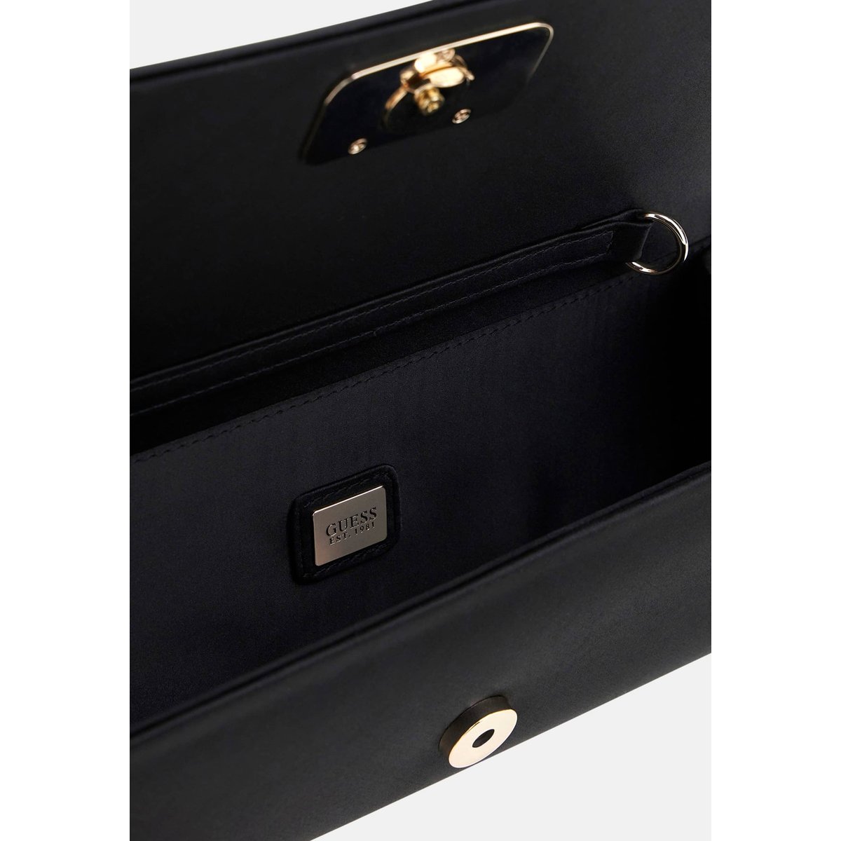 Mini Sac À Bandoulière Zalina noir, GUESS