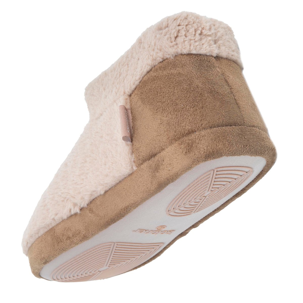 Chaussons extra-light Bottillons beige, ISOTONER