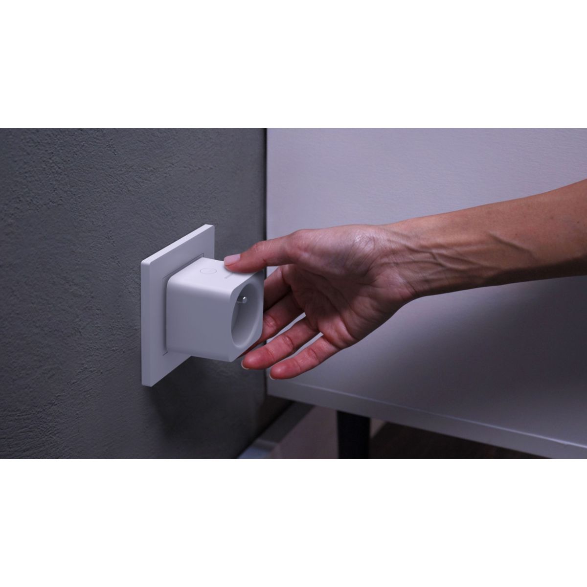 Prise connectée Simple couleur unique, PHILIPS HUE