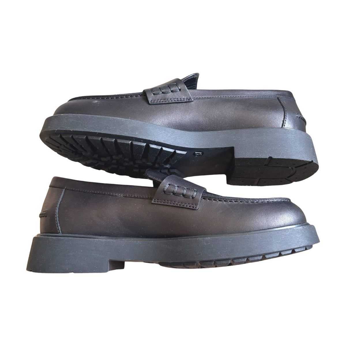 Derbies enfant - Très bon état noir, ARMANI