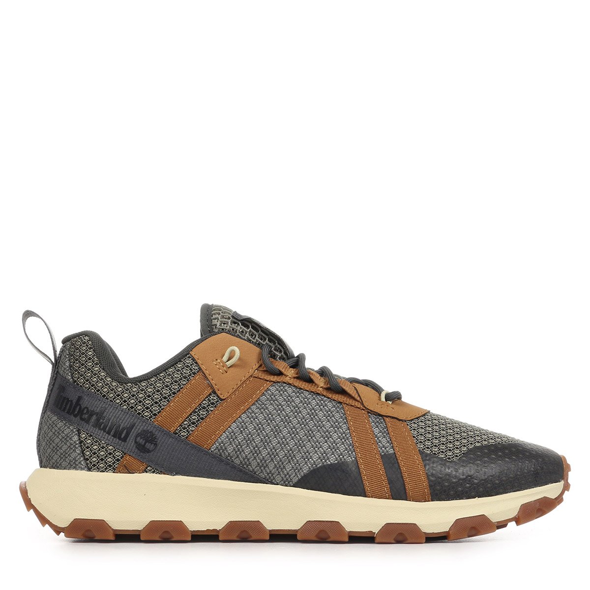 Baskets WINSOR TRAIL LOW LACE medium grey mesh, TIMBERLAND