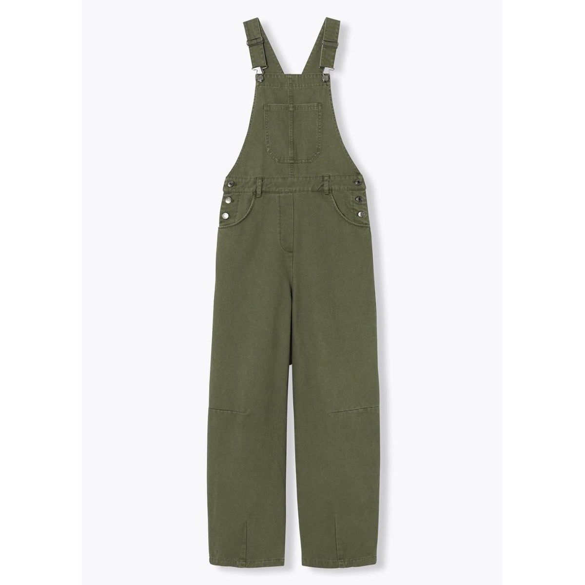 Salopette pantalon kaki, PROMOD