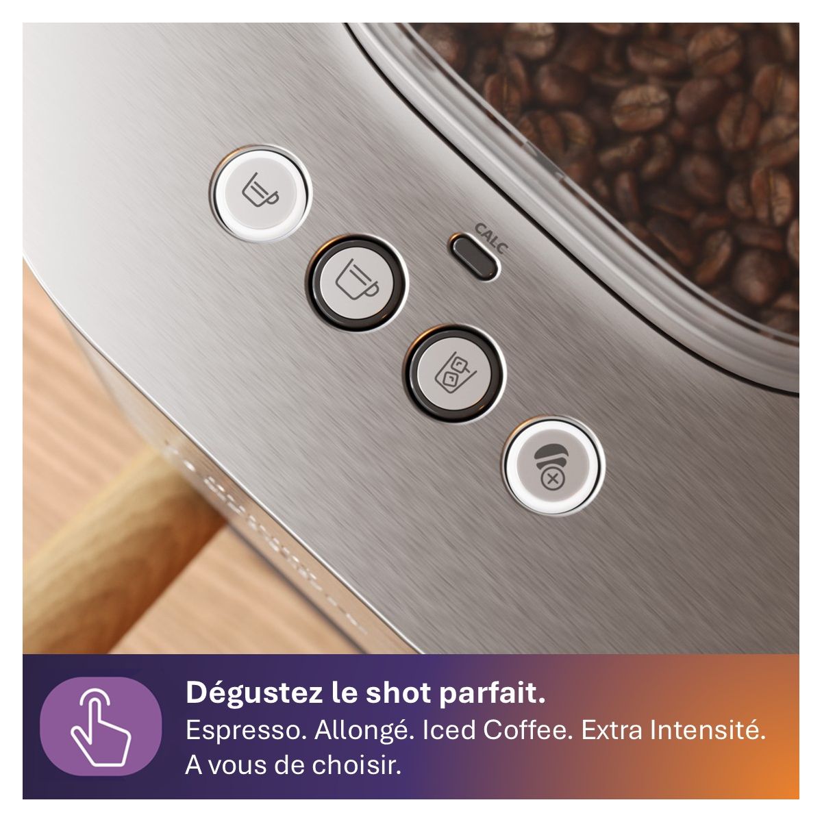 Machine à expresso Baristina Plus BAR500/00 Iced Coffee couleur unique, PHILIPS
