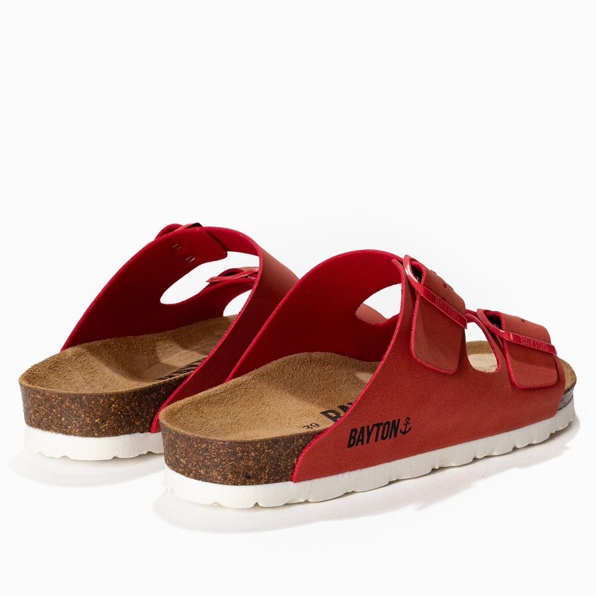 Sandales ATLAS rose, BAYTON