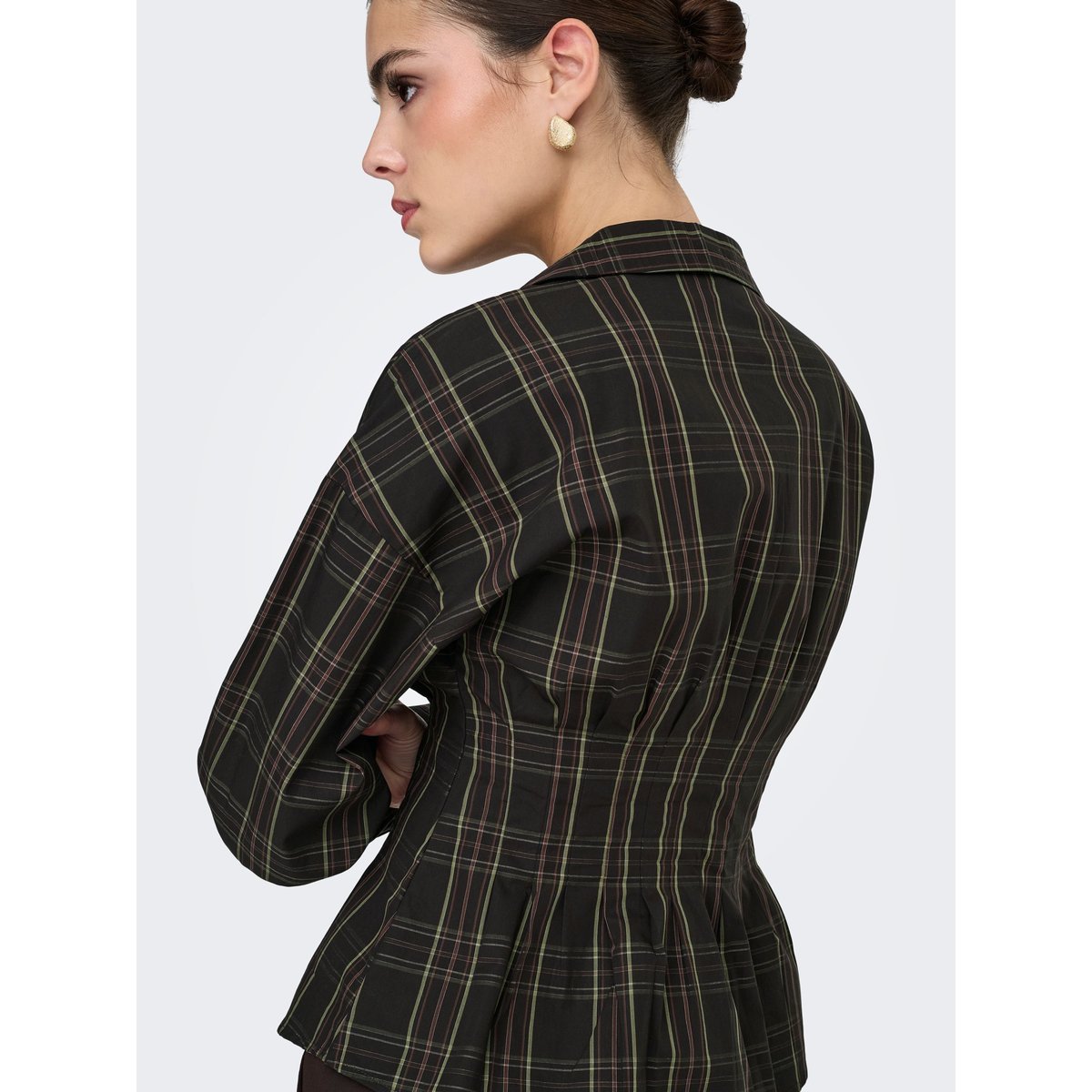 Chemise marron - slate black, JDY