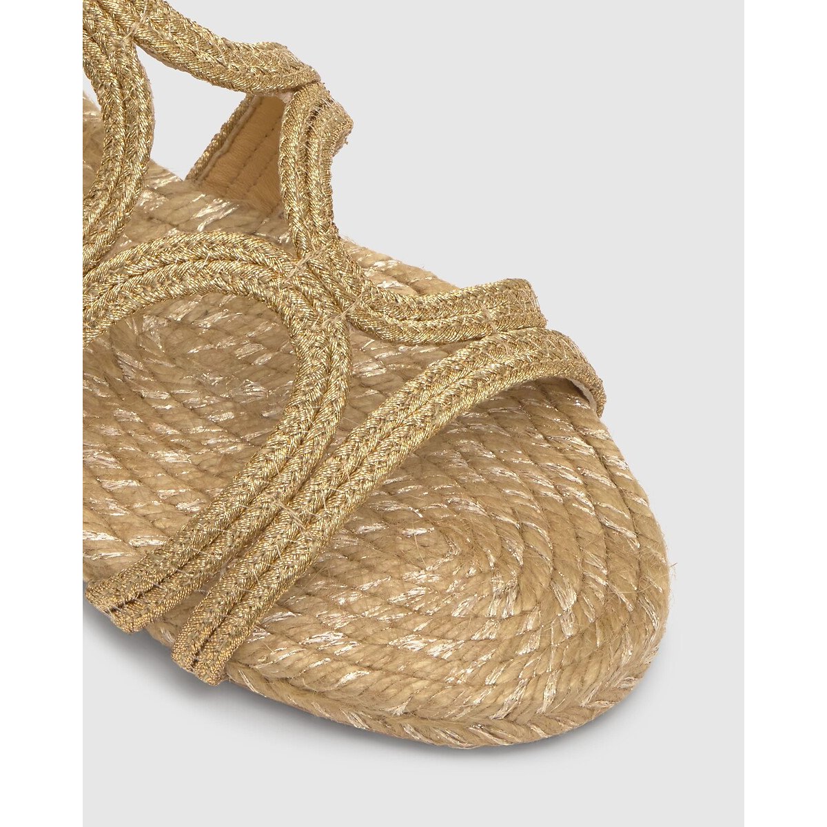 Pitra Flat Sandals gold-coloured, CASTANER