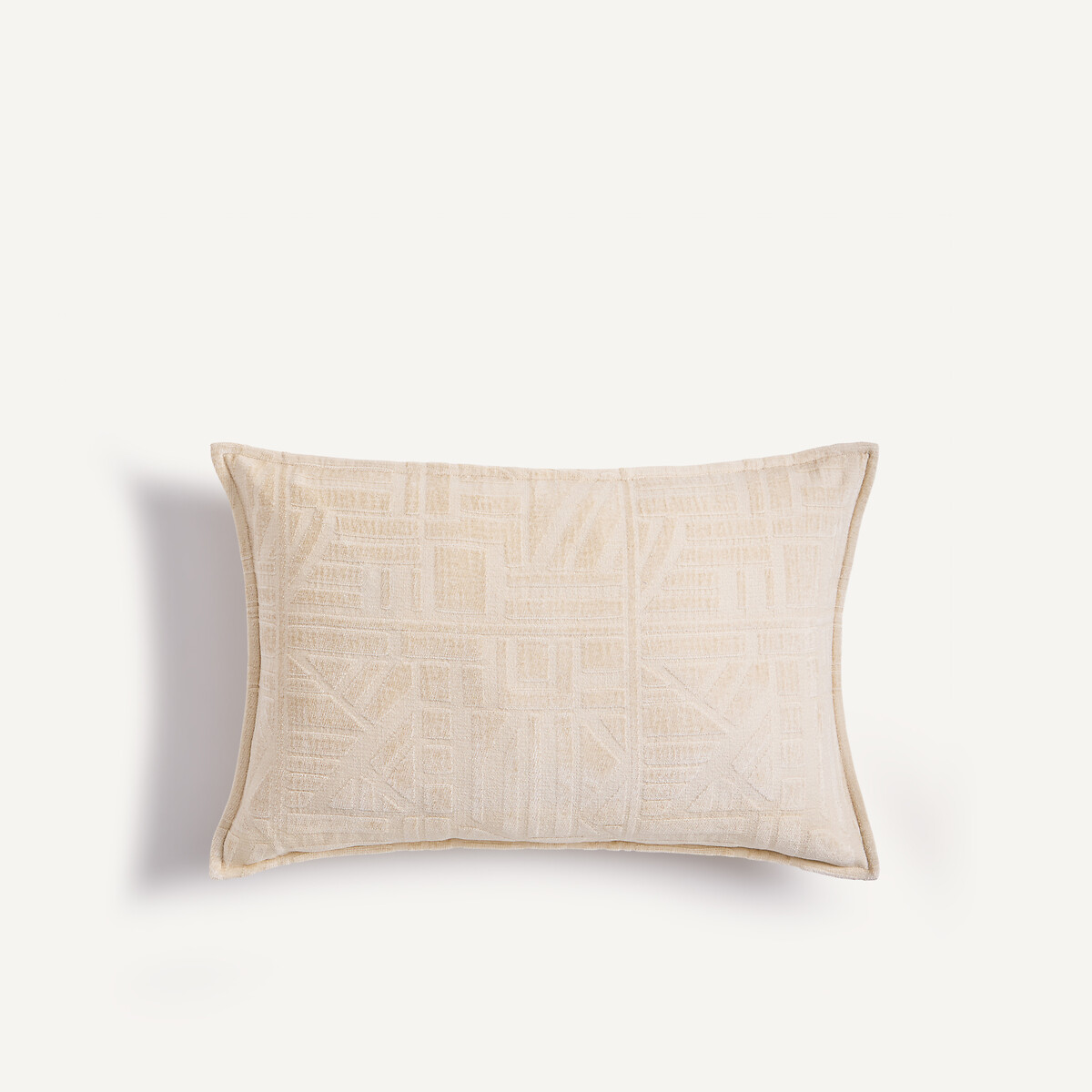 Hesper Jacquard Chenille Cushion Cover ecru , AM.PM