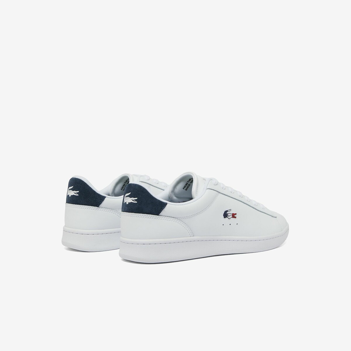 Zapatillas bajas Carnaby Set blanco/azul/rojo, LACOSTE