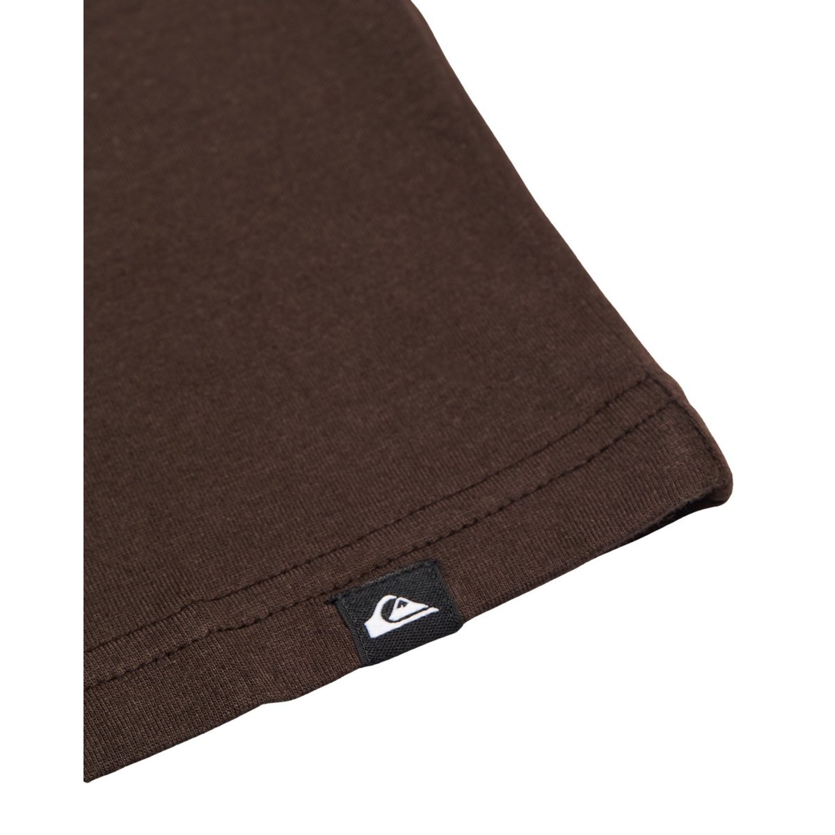 T-shirt manches longues QS EARTH marron java, QUIKSILVER