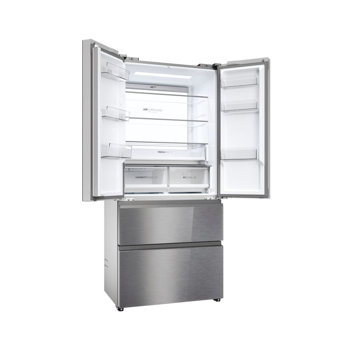 Réfrigérateur multi portes HFR7819ENGC couleur unique, HAIER