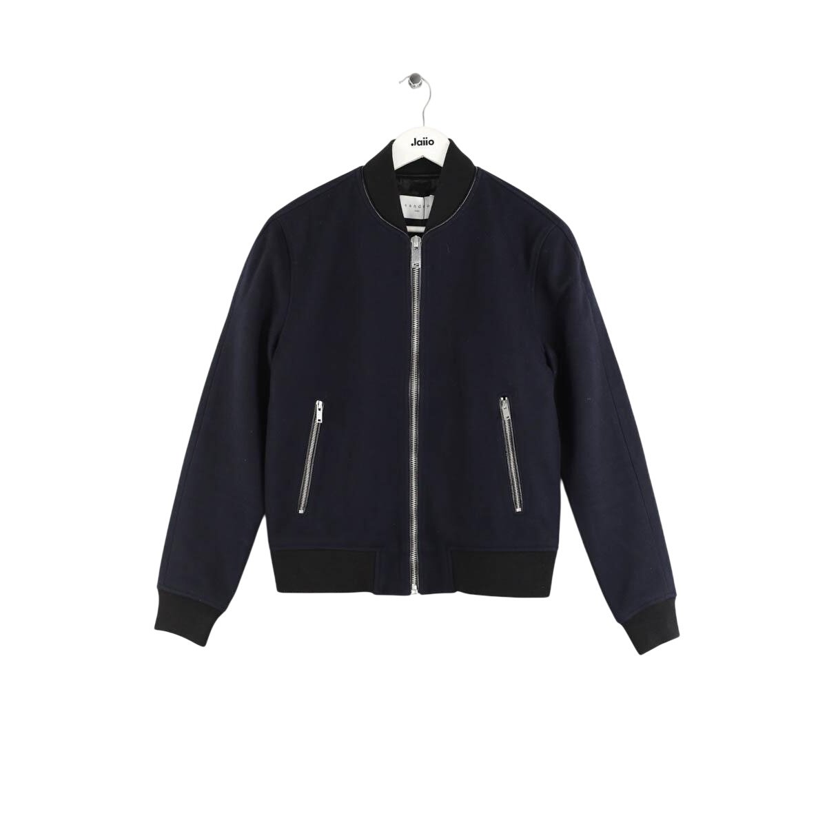 Blouson - Très Bon État bleu, SANDRO