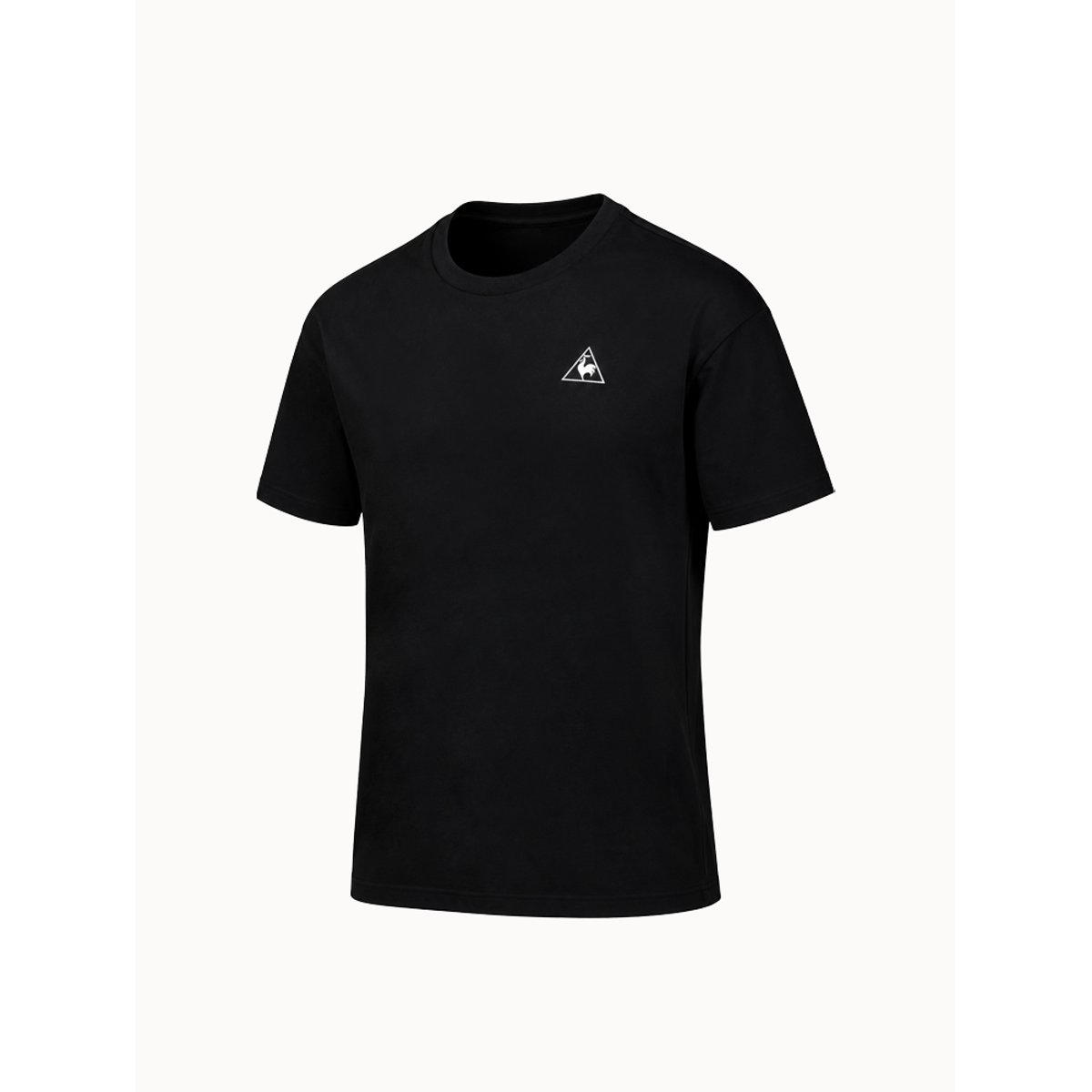 T-shirt oversize en molleton léger black, LE COQ SPORTIF