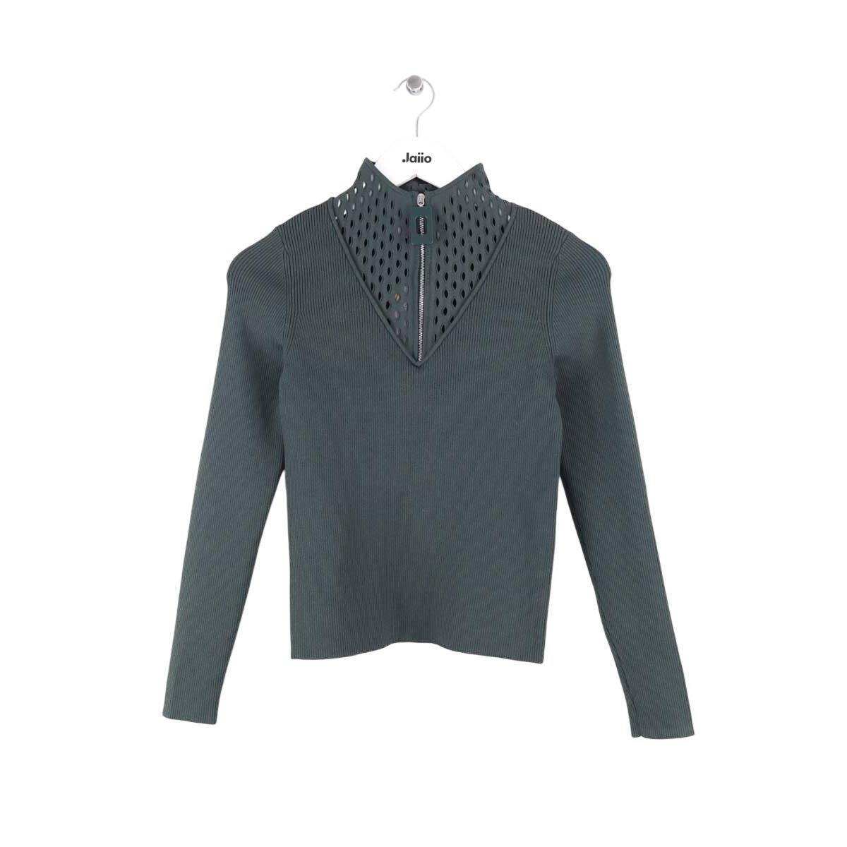 Pull - Très Bon État vert, SANDRO