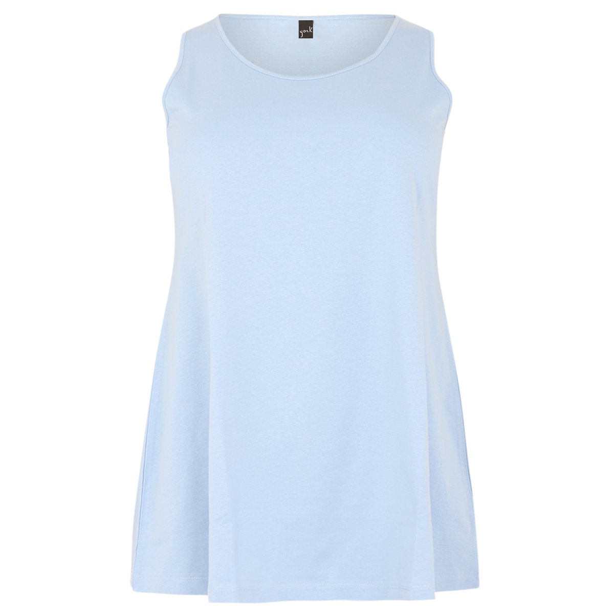 Débardeur sans manches bleu clair, YOEK
