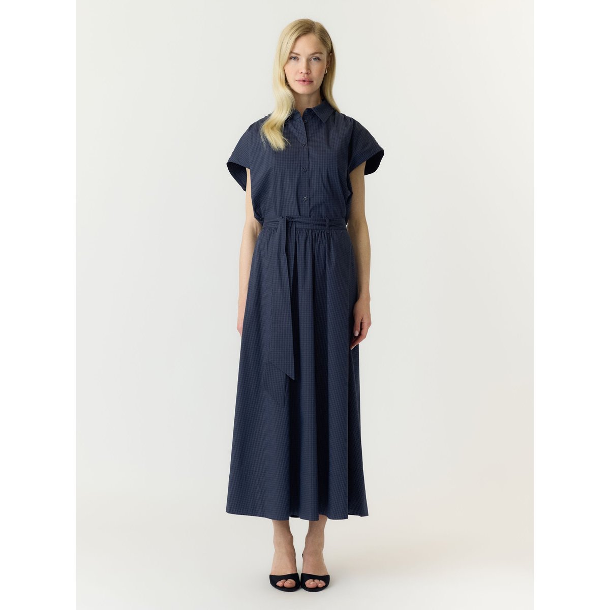 Jupe Longue bleu - navy blazer1, YAS