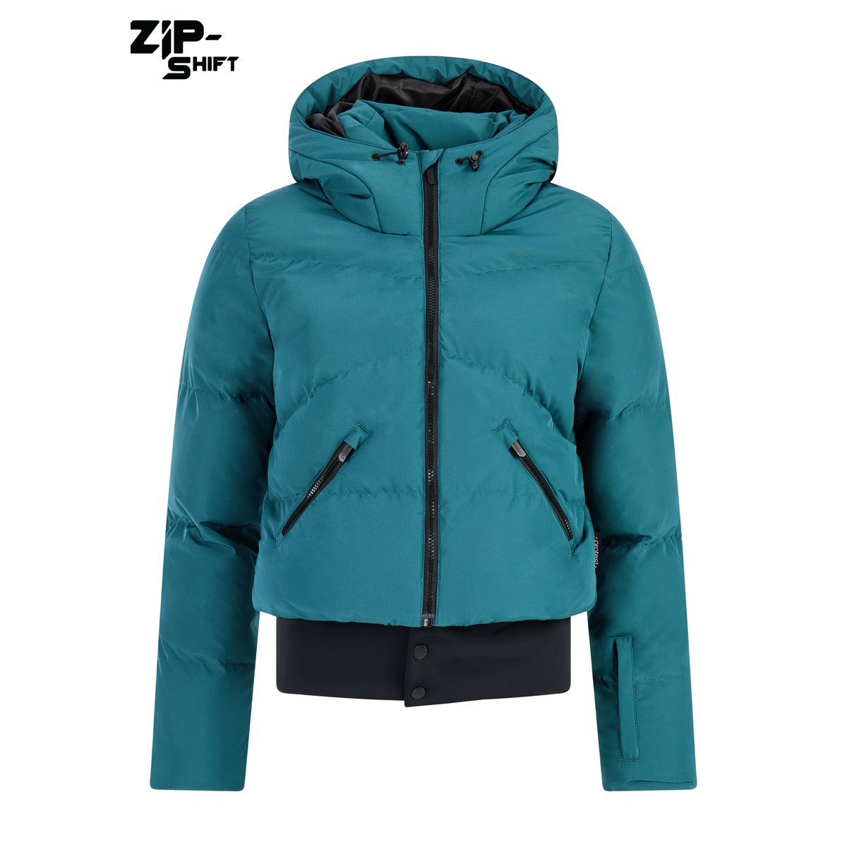 Ski and snowboard jacket zip shift PRTPREPPY rainstorm blue, PROTEST