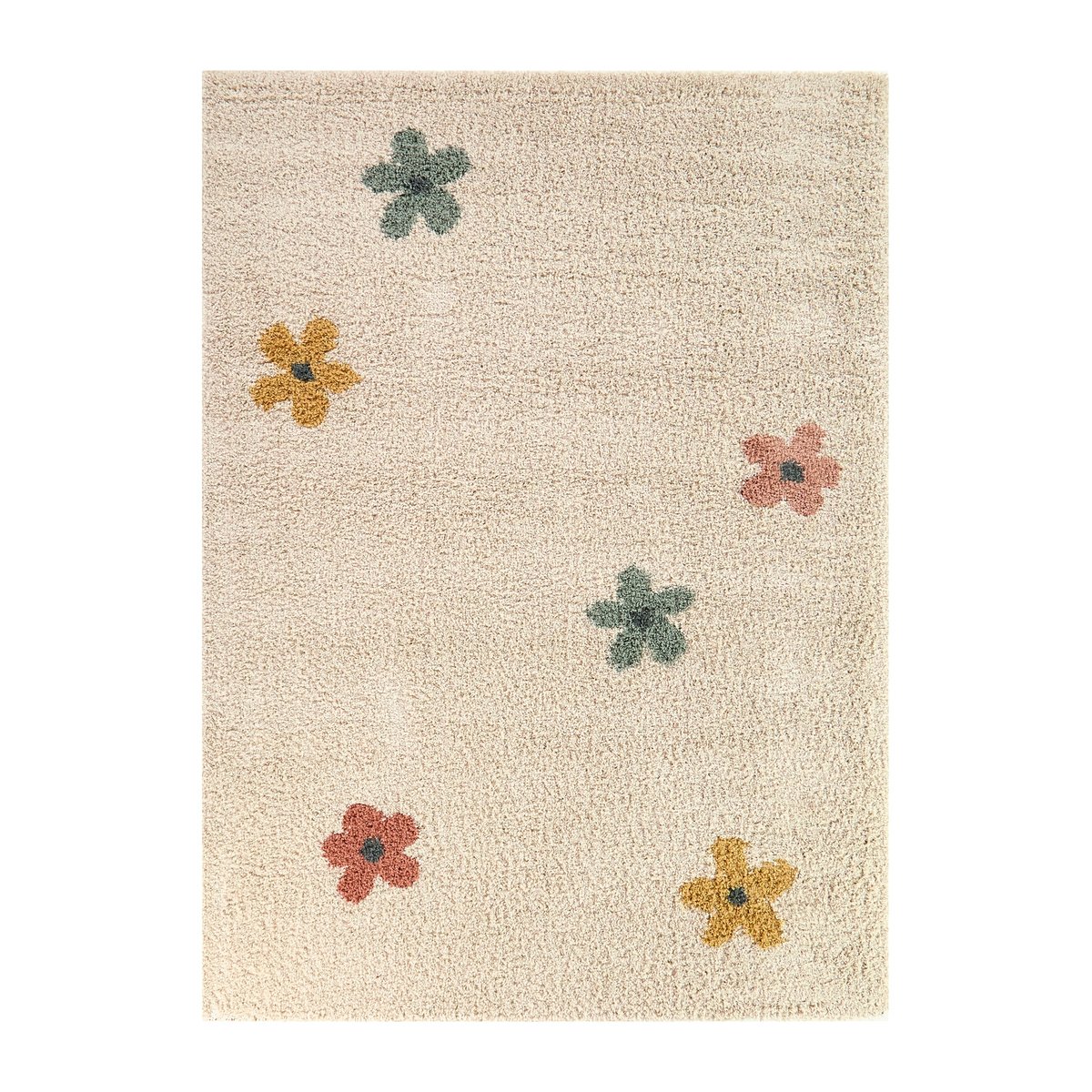 Tapis enfant épais et confortable POPPY palette colorée, AFK LIVING