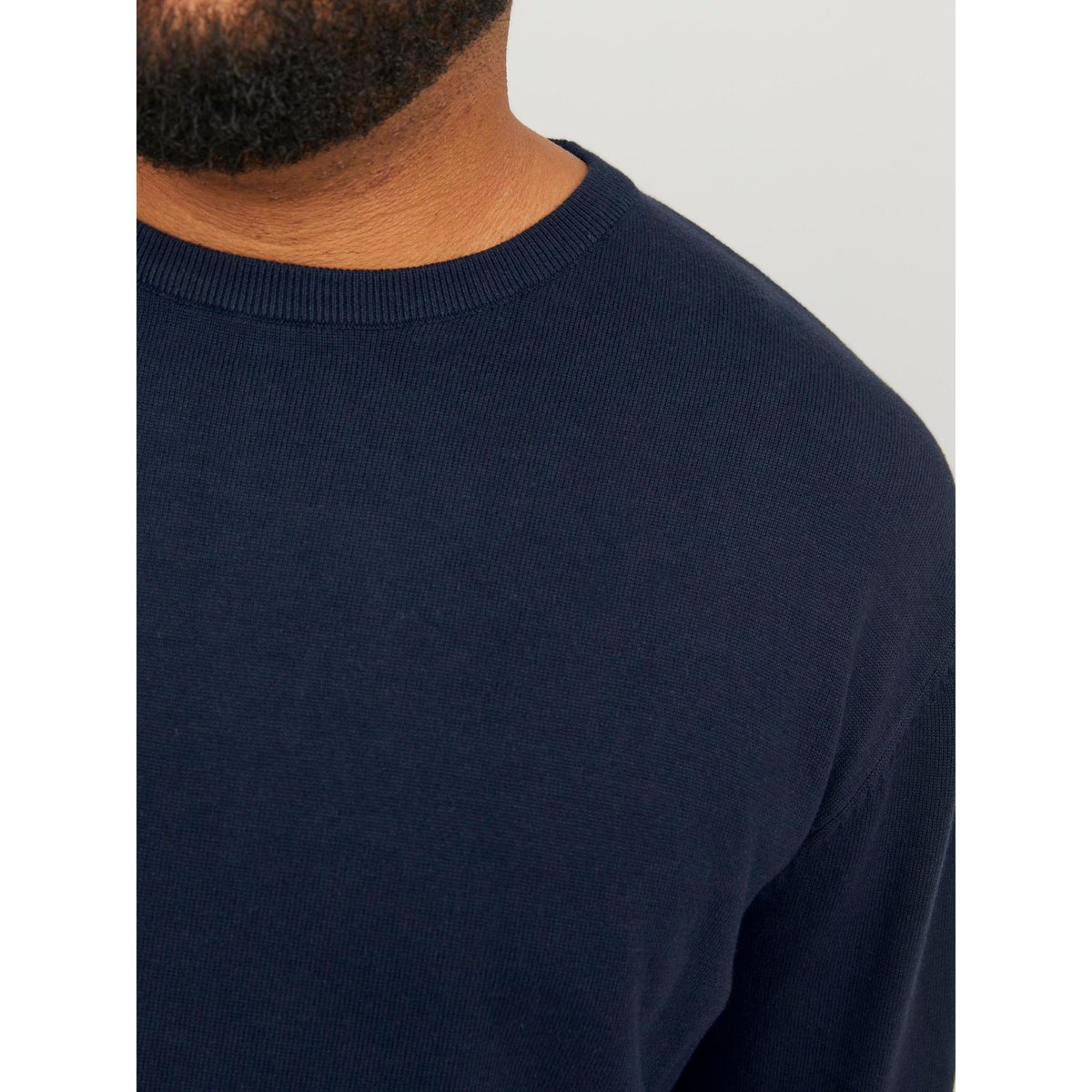 Pull En Maille navy blazer, JACK & JONES