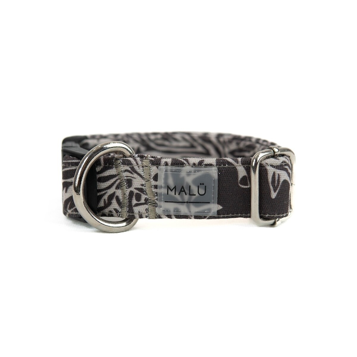 Coleira para cão Zafra, Malü Pet Wear preto , MALU PET WEAR