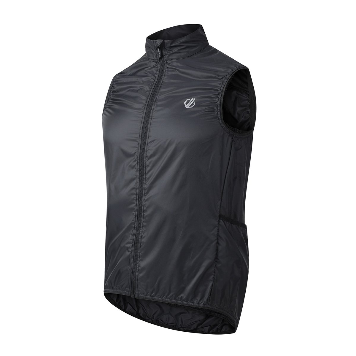 Veste sans manches de cyclisme CHASE noir, DARE 2B