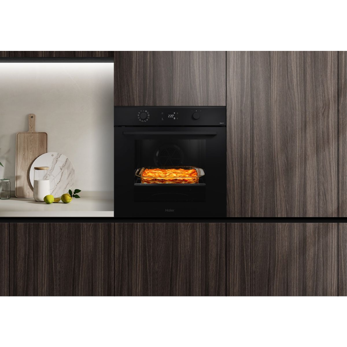 Four encastrable ID2P5B5EYTB couleur unique, HAIER
