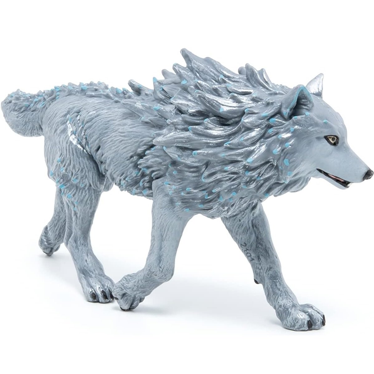 Figurine Loup de glace gris, PAPO