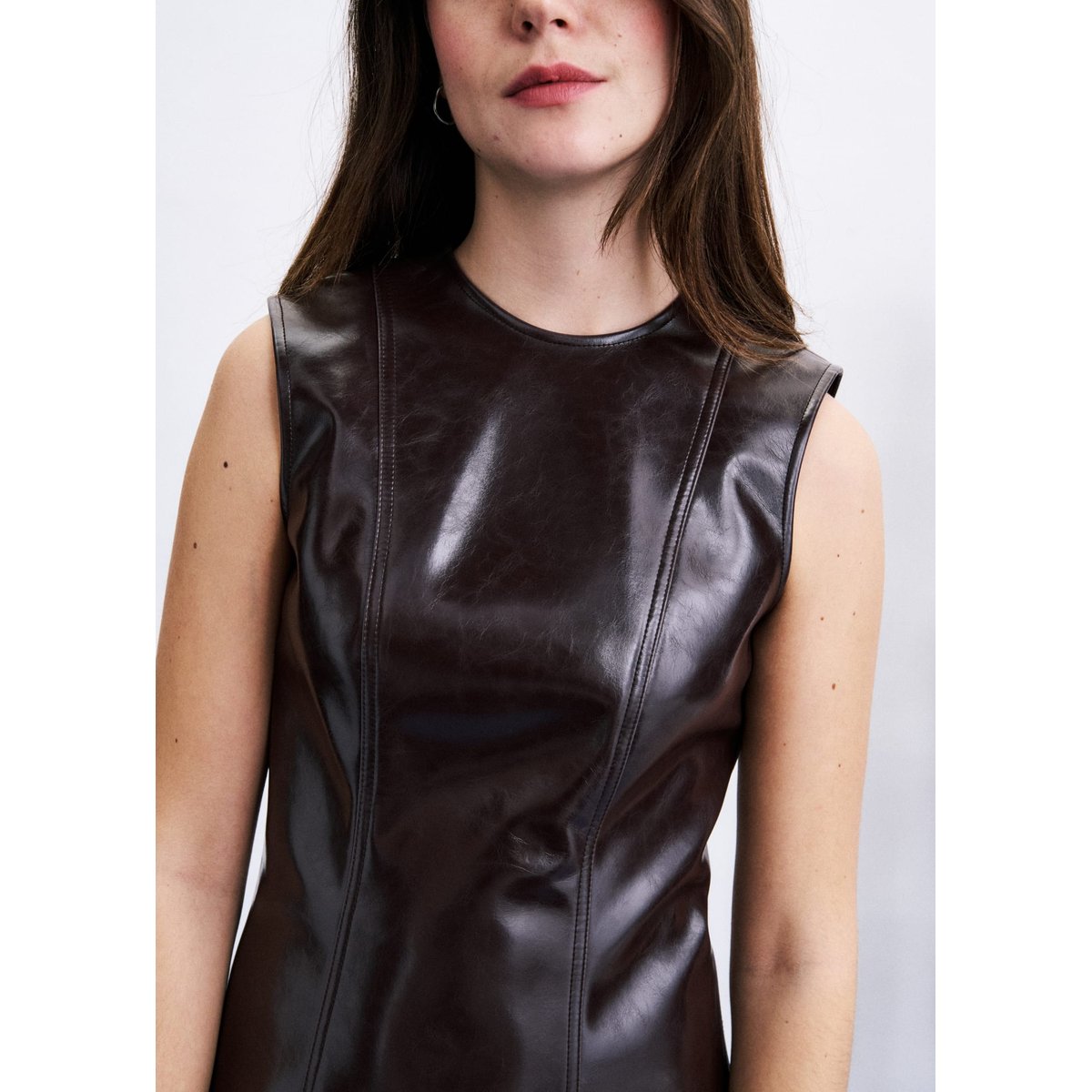 Robe Venus VENUS marron chocolat, FRNCH