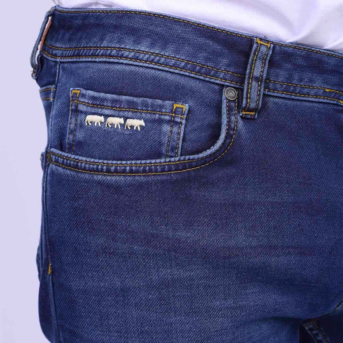 Jogg jean Gabain dark blue, MISE AU GREEN