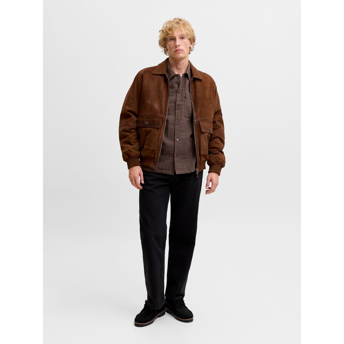 Chemise hot fudge, JACK & JONES