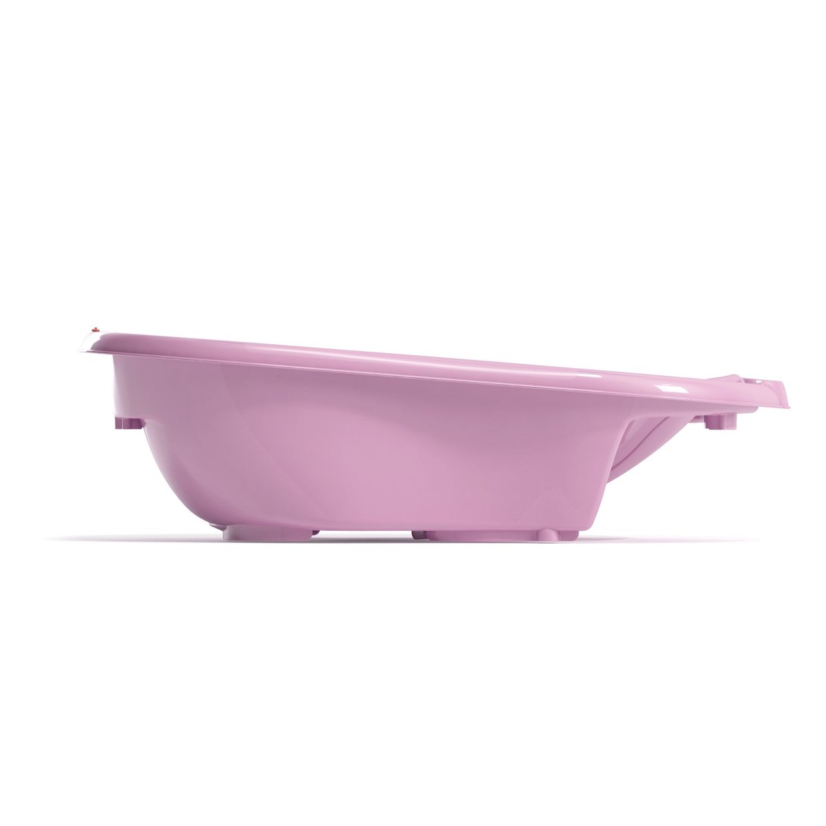 Baignoire Onda rose couleur unique, OK BABY