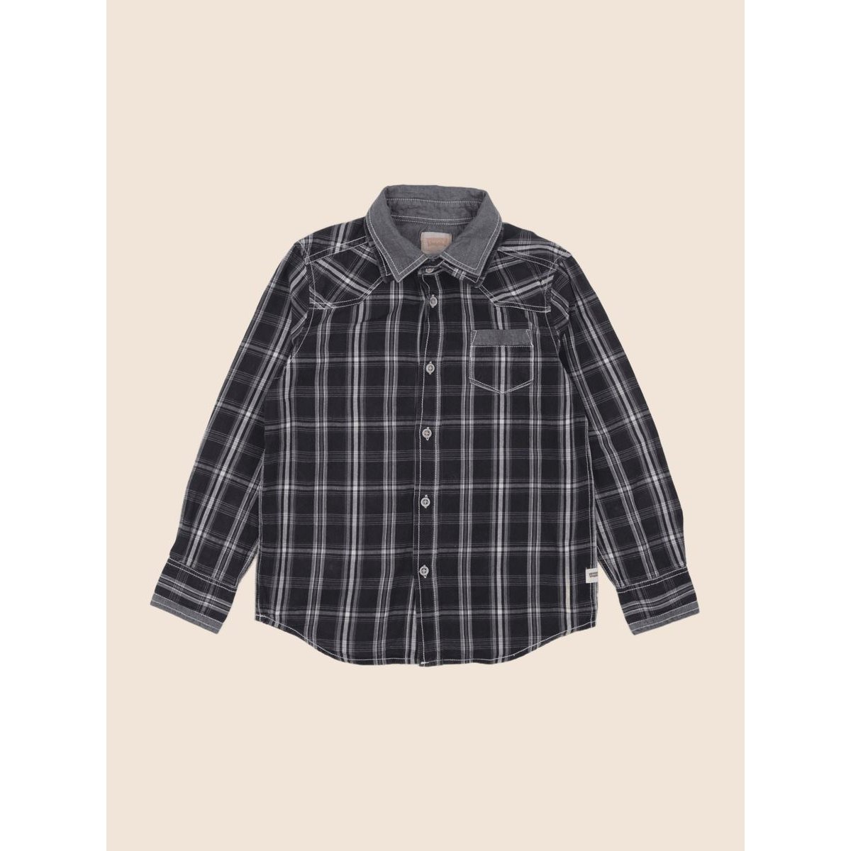 Chemise - Très bon état gris, LEVI'S