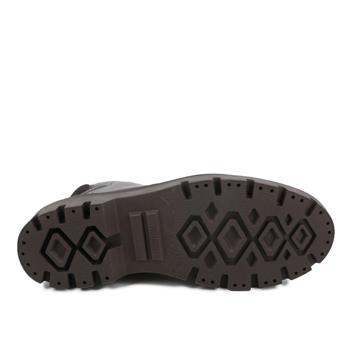 Botins PALLAGRADE OFFICER L castanho, PALLADIUM