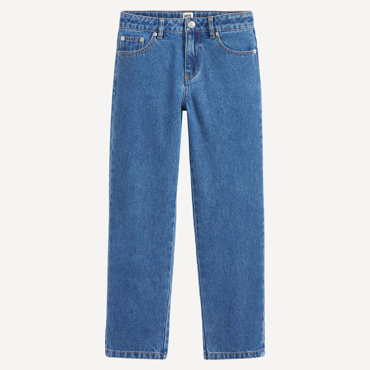 Rechte jeans stoned                           , LA REDOUTE COLLECTIONS