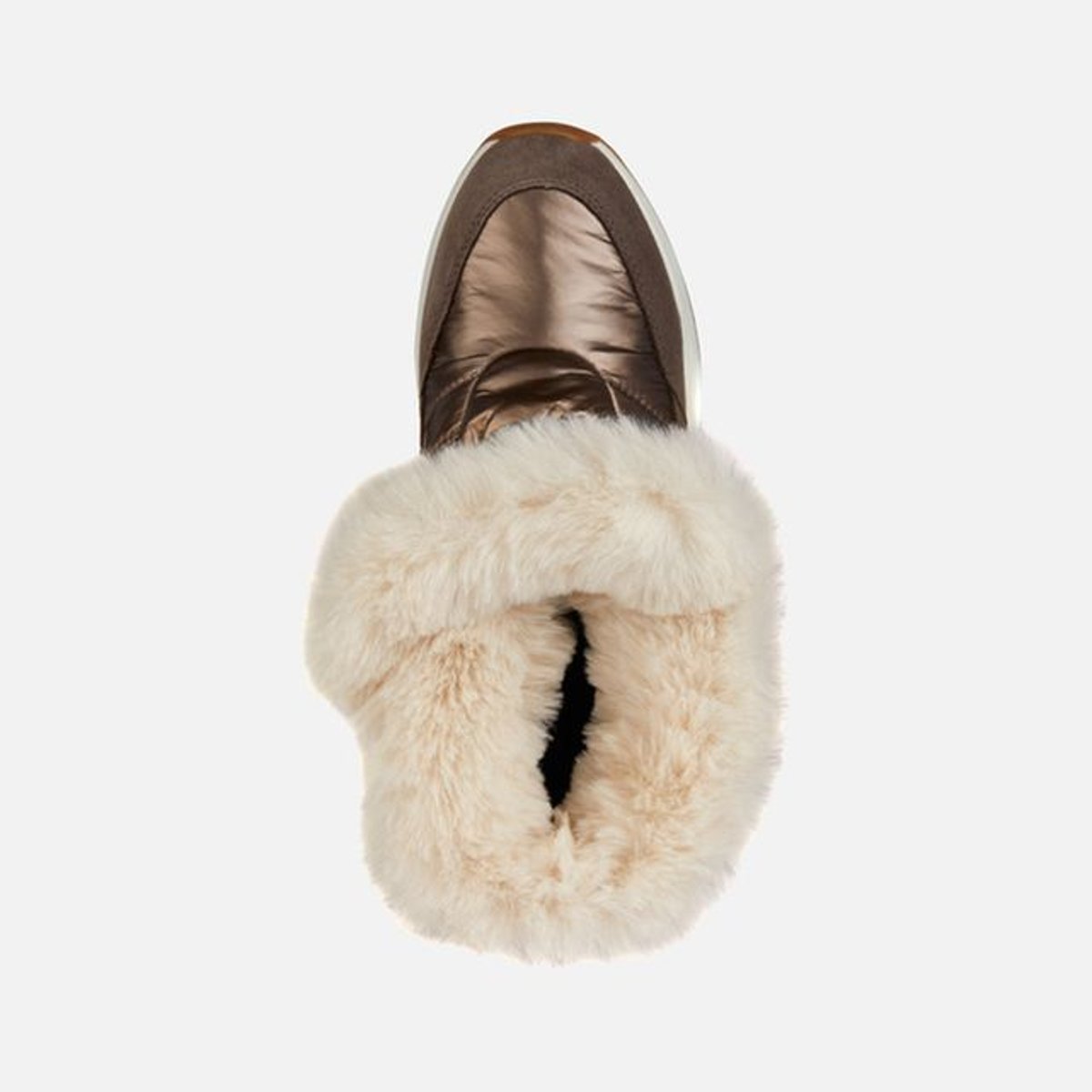Bottines D FALENA B ABX marron, GEOX